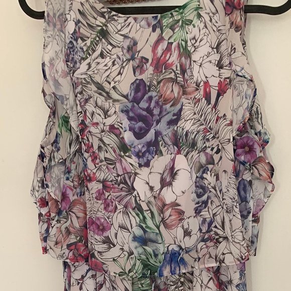 H&M Floral Dress - Picture 1 of 3